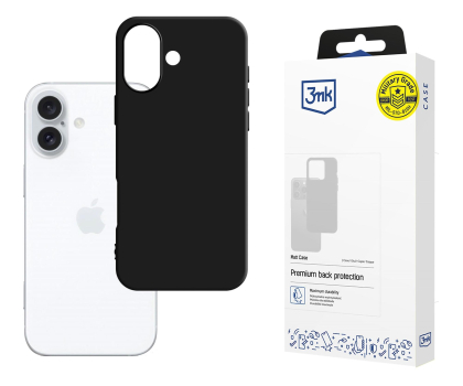 Etui / obudowa na smartfona 3mk Matt Case do Apple iPhone 16